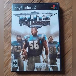 Blitz: The League (Sony PlayStation 2, 2005)